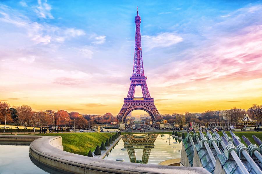 باريس.. أحد أهم الوجهات السياحية في أوروبا