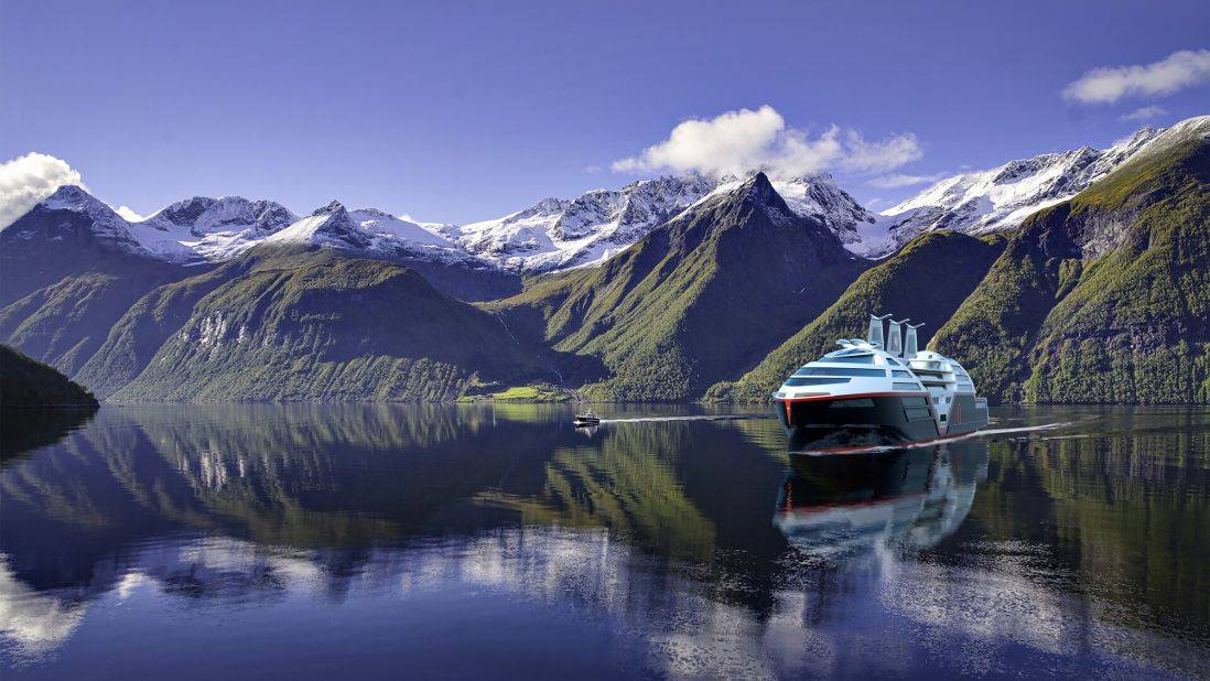 شركة نرويجية تطلق سفينة خالية من الانبعاثات تجوب البحار في