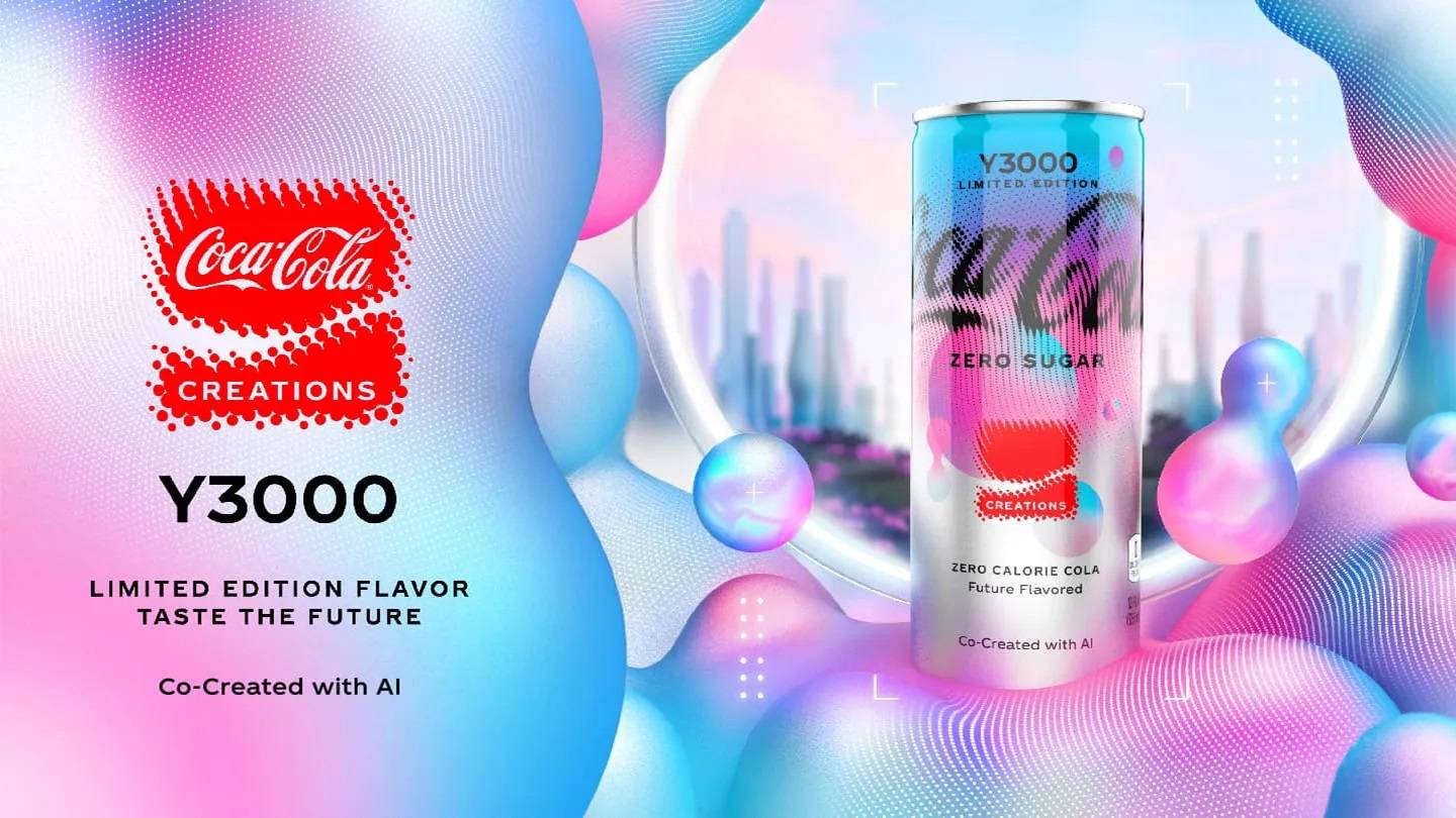 الإعلان عن منتج كوكا كولا بنكهة صممها الذكاء الاصطناعي