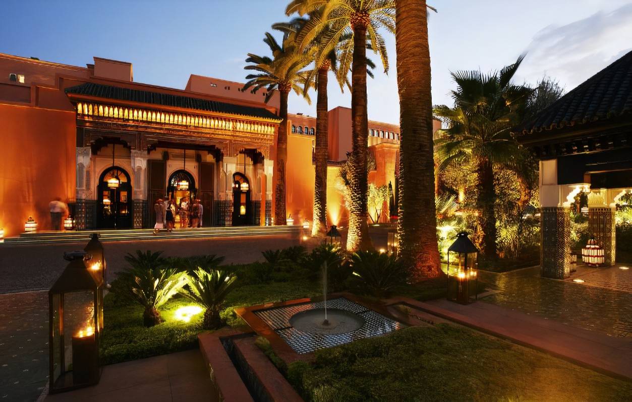 فندق لا مامونيا في مراكش