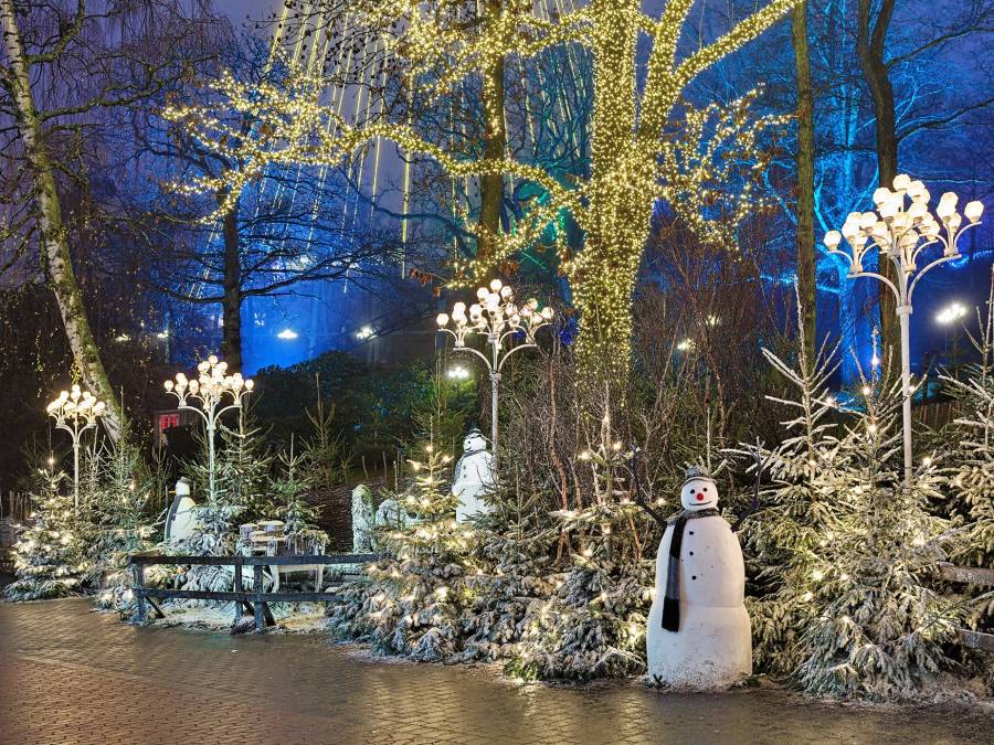 غوتنبرغ، مدينة عيد الميلاد المثالية في السويد