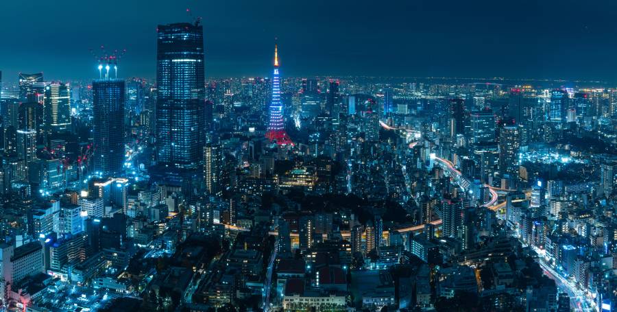 صورة تظهر العاصمة اليابانية طوكيو (شاتر ستوك)