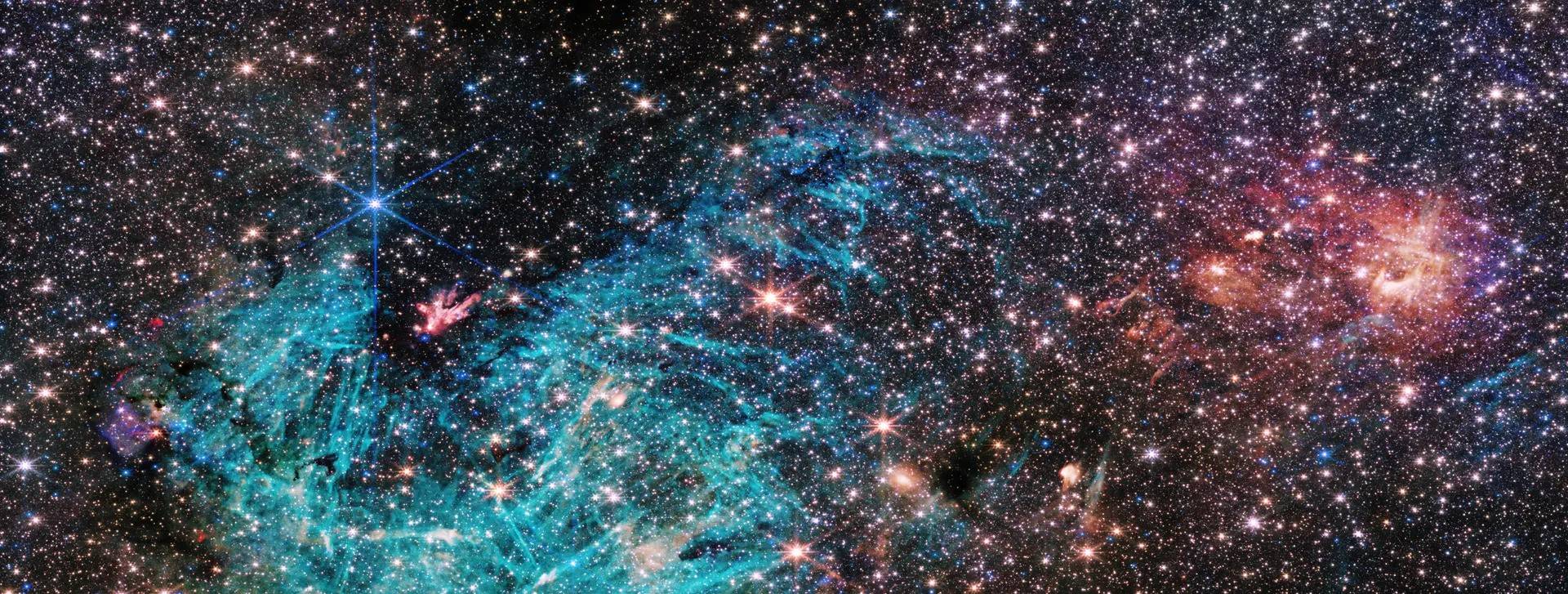 صورة لمجموعة النجوم ساجيتاريوس ج (ناسا)