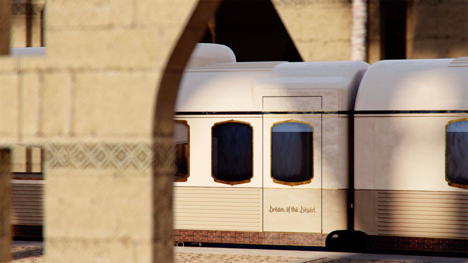 حلم الصحراء هو أحدث مشاريع القطارات في السعودية