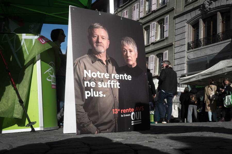 تصويت «تاريخي» في سويسرا لصالح زيادة المعاش التقاعدي