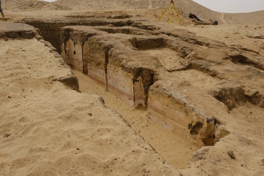 مصطبات دهشور المكتشف حديثاً ترصد الحياة في مصرالقديمة، CNN