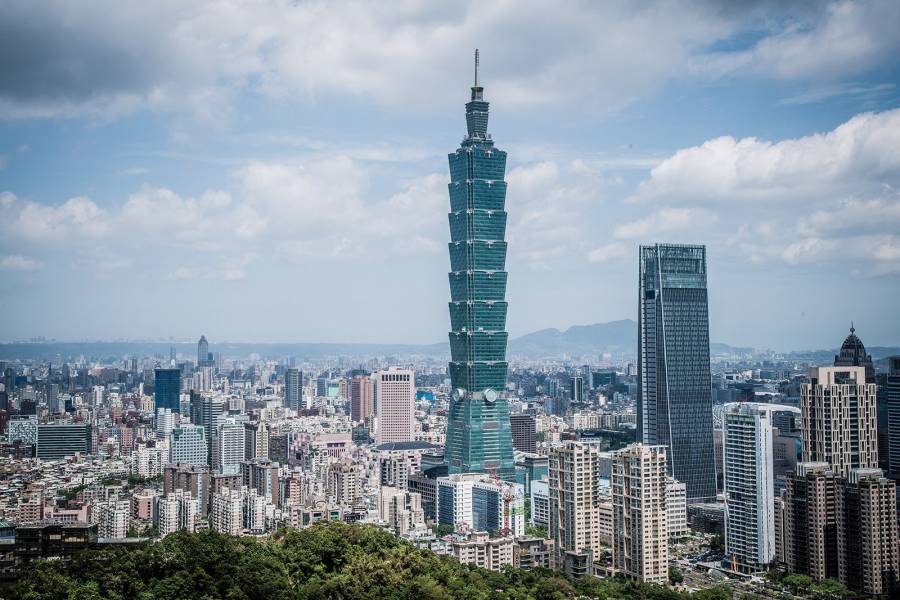 أطول ناطحة سحاب في تايوان