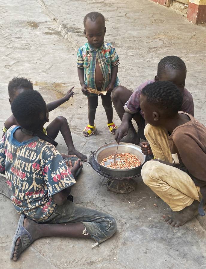 أزمة الغذاء في السودان